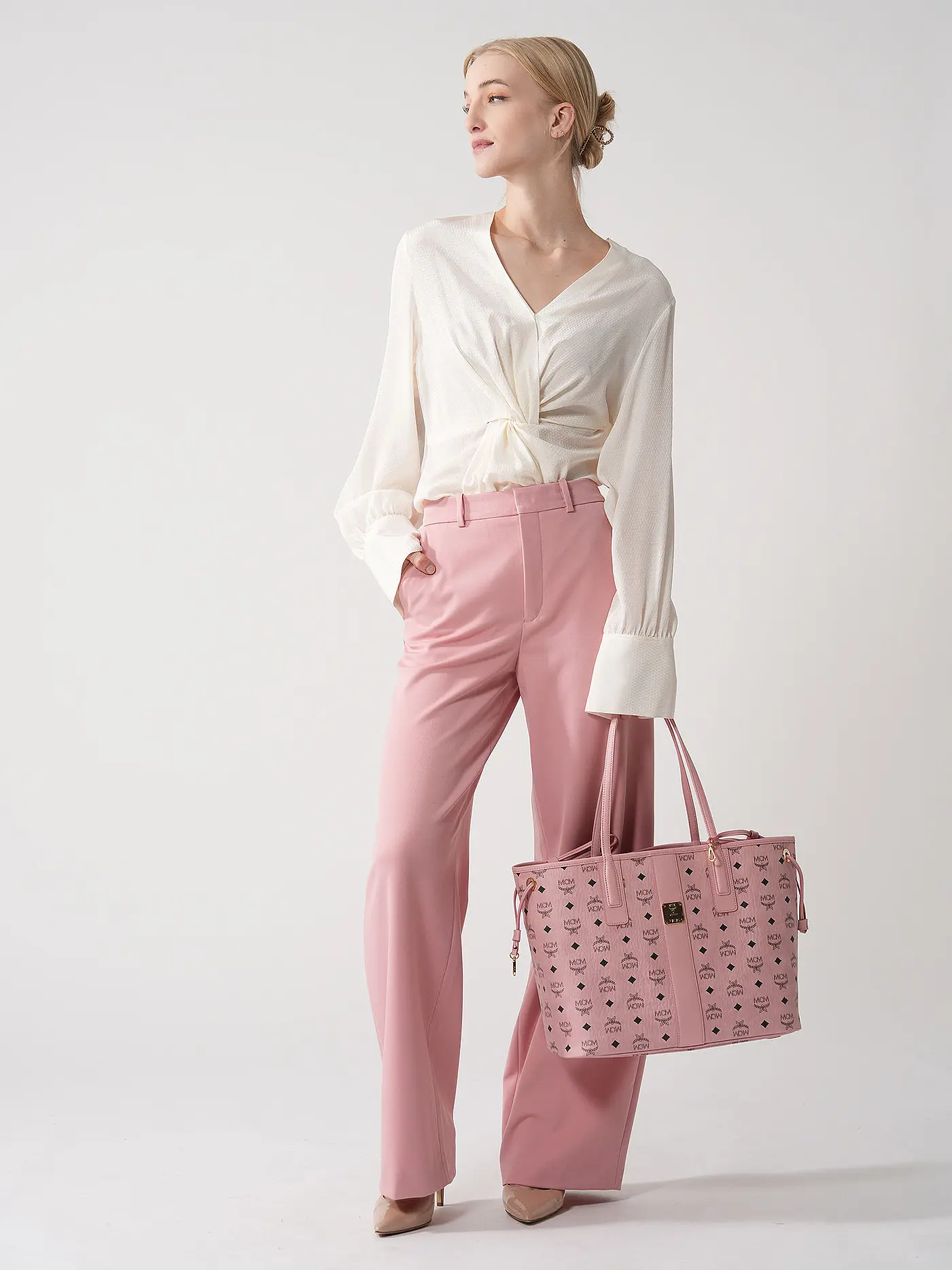 MCM | Tasche - Shopper LIZ Medium | rosa